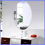 Lightweight and Good Mirror Effect Mirror Wall Sticker for Bathroom Home Decor