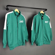SQUID GAME JACKET Netflix Korean Drama Player 067 240 | Korean Drama Style Jacket