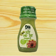 [120g bottle] DH FOODS Mustard Lime Green Chili Sauce Seafood Dipping Sauce