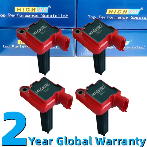 4 Pieces Saab 93 9-3 refits high-energy ignition coil H6T60271 12787707 UF526 YS3F B207E B207L B207R