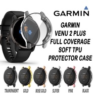 Garmin Venu 2 Plus Full Coverage Soft Cover Garmin Venu2 Plus Smart Watch Protective Tpu Case Cover Ptotector Venu 2plus
