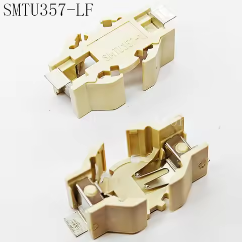 2PCS SMTU357-LF 357 SR44 LR44 SMD Battery Holder Button Battery Buckle