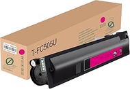 HEG T-FC505U Magenta Toner Cartridge Compatible T-FC505U-M Replacement for e-Studio 2505AC 3005AC 35