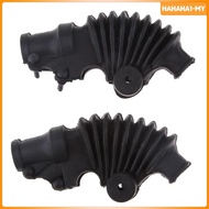 [HahahaacMY] Handlebar Brake Clutch Levers Boot Cover Dustproof Protector for CG125