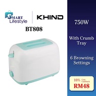 Khind Bread Toaster BT808 / Butterfly BT8063 / Pensonic AK-3N / PT-929 / Morgan MTS-32 / Milux MBT-6
