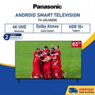PANASONIC TH-65LX800K 65 INCH LED 4K TV HDR SMART TV TH-65LX800K TELEVISION TELEVISYEN