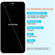 OLED for Samsung Galaxy S22 Plus 5G Screen Replacement - for Samsung S22 Plus LCD Display SM-G906U G