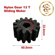 SLIDING Auto Gate NYLON Gear (13T) Nylon Gear For S7 / Sliding Autogate System