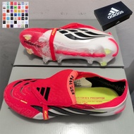 2026 Pred Elite FG football boots Size: 36-45 shoe box+shoe bag