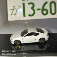 tomica Toyota 86 GR86 10 anniversary gray headlight and back light near mint loose as is
