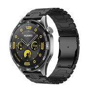 Sang Trọng Titan 22Mm Phổ Dây đeo dành cho Huawei Gt4 46Mm 3 Pro Gt3 Kim Loại Businessl Dây đồng hồ