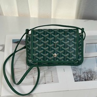 GOYARD Plumet 信封小包 - 綠