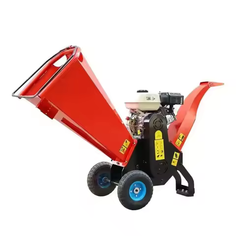 Professional Wood Crushers 7hp Wood Chipper Shredder Tree Branch Wood Chipper