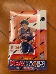 2021-22 NBA Hoops card sealed box Panini