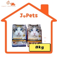 APLUS Dry Cat Food 8Kg - Makanan Kuching Kering /Makanan kuching Murah