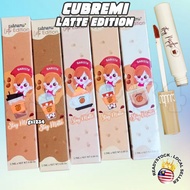 CUBREMI LIPMATTE LATTE EDITION stay matte lipstick