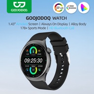 Smart Watch GOOJODOQ IP67 Waterproof Full Touch Screen With GPS Answer Calls Records Sport Mode Stop