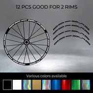 Dt Swiss Bicycle Rim Sticker Decals For Mountain Bikes And Road Bikes