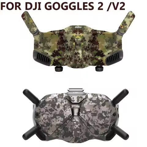 for DJI Avata Goggles 2 Skins Goggles V2 Stickers AVATA Glasses Protector Colorful Accessories