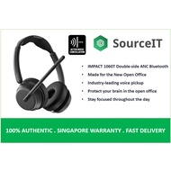 EPOS Impact 1060T Microsoft Teams ANC, Stereo Double Sided ANC Wireless Bluetooth Headset - 2 Years 