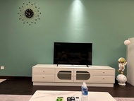 Pangsapuri 43 m² dengan 1 bilik tidur dan 1 bilik mandi peribadi di Johor Bahru (R&F Cozy & Boutique