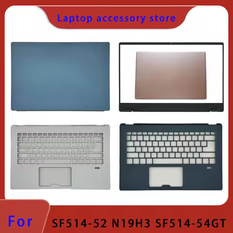 Suitable for SF514-54GT N19H3 SF514-54T SF514-52 laptop LCD screen top cover screen frame keyboard c