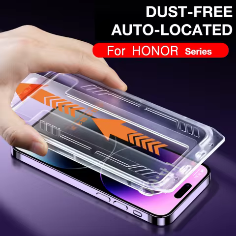 For HONOR X50i X40i X40GT 9X PRO V20 20 20s X10 X20 X30i V30 Temperin Glass Screen Protector Easy In