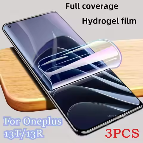 3PCS HD Clear Waterdrop Screen Protector for OnePlus 13R 13T 13 12R 11R 10T 10Pro 9T 9 Pro 8T 7T Scr