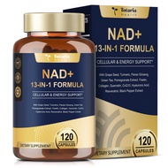 Totaria NAD Supplement For Women Men With Nicotinamide Riboside Resveratrol Quercetin Betaine Boost 