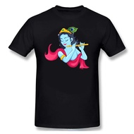 Gift shirt Krishna T Shirt Krishna Hare Krishna Man T-Shirt Awesome Woman Tee Shirt xs-3xl 