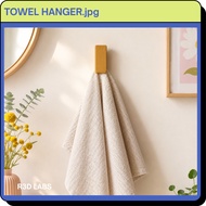 R3D Labs | No-Slip Towel Holder Minimalist Japandi Aesthetic