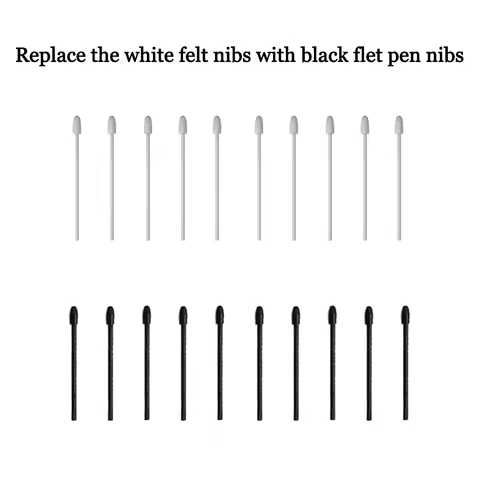 Replacement Standard PN06/F Felt Nibs Suitable for Huion Digital Drawing Tablet kamvas 22/Kamvas 24 
