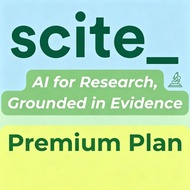 Scite.AI Premium AI Powered Research Paper Literature Review Smart Citations