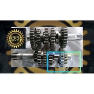 Racing Gear Ratio Satria FU Racing 200cc 1st.15/30; 2nd.17/27; 3rd. 19/25; 4th.21/23; 5th.23/22; 6th