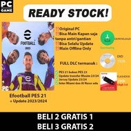 Efootball Pes 2021 / Pes 21 Pc Original Steam Last Update Seasons