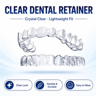 Clear Dental Retainer Teeth Protector Transparent Teeth Retainer with Reusable Dental Guard