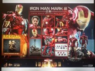 現貨 限定 Hot Toys – MMS664D48 – 合金 鋼鐵人 馬克3(2.0) MMS664 非 MMS256