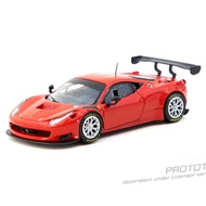 1/ of Tarmac Works Ferrari 458 Italia GT364 (Red)