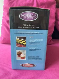 Nostalgia electrics cupcake 蛋糕機