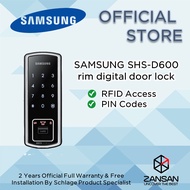Samsung SHS-D600 Digital Door Lock/AA Batteries / Installation Included