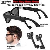 PAPERNOTE Silicone Sound Amplifier, VoiceFocus Reduce Sound Leakage Privacy Ear Tips, Replacement Vo