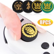 8/4/2Pcs Thumb Stick Grip Caps Protector Silicone Thumb Button Cap Protection for Nintendo Switch Lite/Switch Cover Case