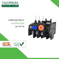 โอเวอร์โหลด รีเลย์ ( OVERLOAD RELAY ) รุ่น TH-T 18 แบรนด์ CCS (รับประกัน2ปี)