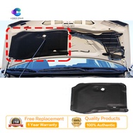 ZY Honda City GM2/TMO 2008-2014 with Aluminum Sheet Front Hood/Bonnet Soundproof Cotton, Insulation 