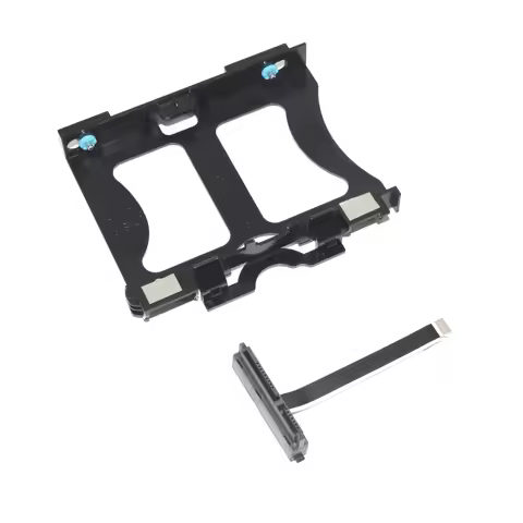 New SATA HDD Caddy Bracket & Cable For ThinkCentre M710q M910q M910x M920q M920x 00XL211