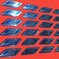 Logo emblem HONDA f1 PGM-F1 price per 1 piece