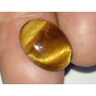 Tiger Eyes 16.1x12.1x5.3mm 9.35 carat star sharp curved Rp. 35,000