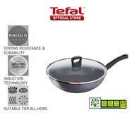 Tefal Cook Healthy Wok Pan 28cm w/Lid G13416