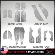 PROTAPER Cnc Footrest Stay Set XMAX 250 300 / ADV 150 160 / NMAX 155 V2 / NVX 155 V2 FOOT Rest Stay Tapak Kaki Pemijak