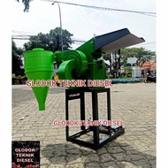 MESIN PENEPUNG MAHKOTA MHM 9-200 HAMMER MILL KUALITAS TERBAIK